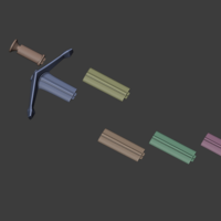 Faraam Knight Shield and Sword from Dark Souls 3D print model - Thumbnail 7