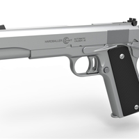 Small Pistol AMT Hardballer 3D Printing 402557