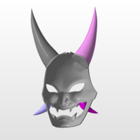 Xiao mask from Genshin Impact - Thumbnail 5