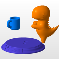 Tea-Rex figure - Thumbnail 4