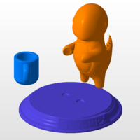 Tea-Rex figure - Thumbnail 6