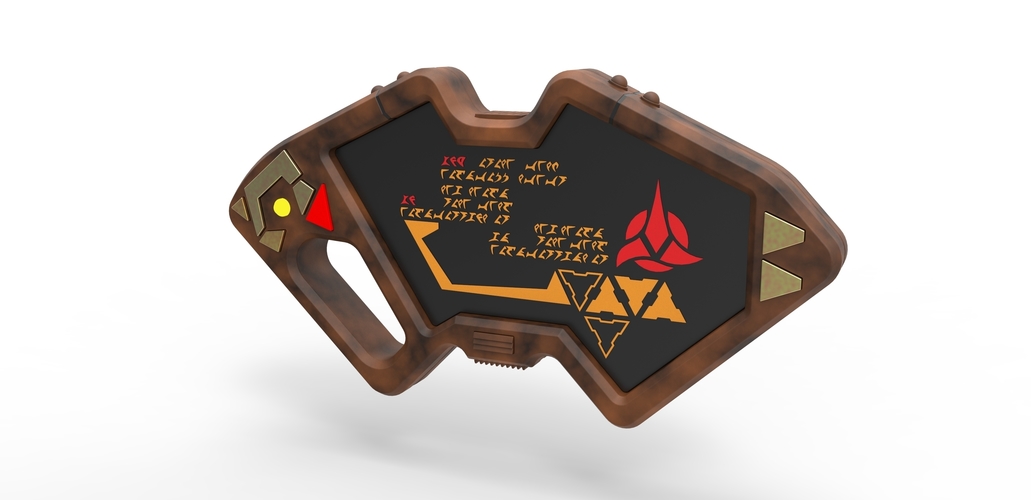 Large Klingon Padd from Star Trek TNG