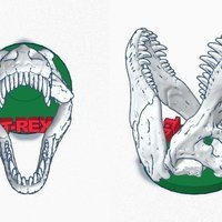 T-Rex Pen Holder - Thumbnail 1