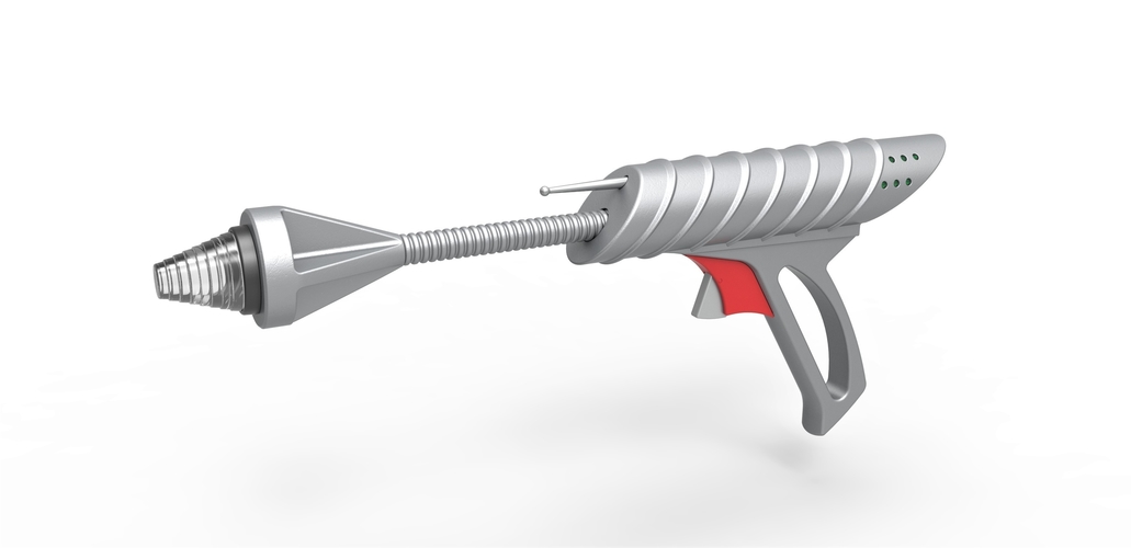 Laser pistol from Lost in Space TV series 1965