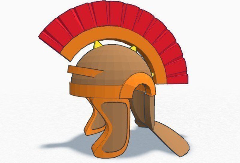 Roman Helmet 2