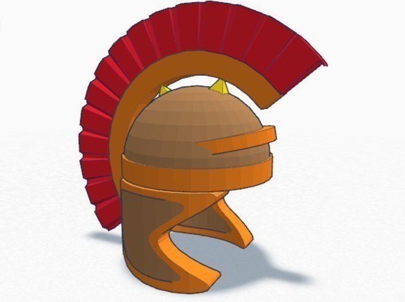 Roman Helmet 1