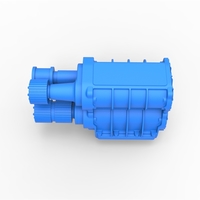 Diecast double Supercharger Scale 1:25 - Thumbnail 7