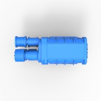 Diecast double Supercharger Scale 1:25 - Thumbnail 8