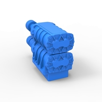 Diecast double Supercharger Scale 1:25 - Thumbnail 10