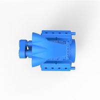 Diecast V8 engine double supercharger 1:25 - Thumbnail 7