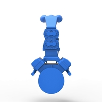 Diecast V8 engine double supercharger 1:25 - Thumbnail 10