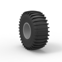 Diecast Wheel from Atlas ATV Scale 1:20 - Thumbnail 2