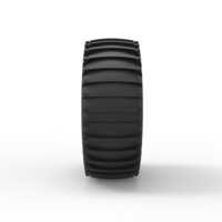 Diecast Wheel from Atlas ATV Scale 1:20 - Thumbnail 3