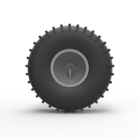 Diecast Wheel from Atlas ATV Scale 1:20 - Thumbnail 5