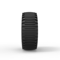 Diecast Offroad wheel 37 Scale 1:20 - Thumbnail 3