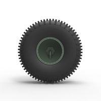 Diecast Offroad wheel 37 Scale 1:20 - Thumbnail 5