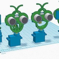 SR04 Servo Mount - BUGZ - Thumbnail 1