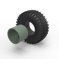 Diecast Offroad wheel 37 Scale 1:20 - Thumbnail 6