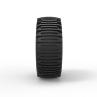 Diecast Offroad wheel 38 Scale 1:20 - Thumbnail 3