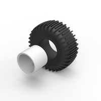 Diecast Offroad wheel 38 Scale 1:20 - Thumbnail 6