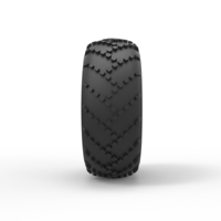 Diecast Offroad wheel 39 Scale 1:20 - Thumbnail 3