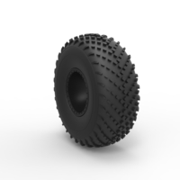 Diecast Offroad wheel 40 Scale 1:20 - Thumbnail 2