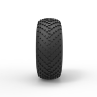 Diecast Offroad wheel 40 Scale 1:20 - Thumbnail 3