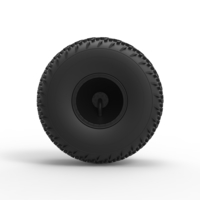 Diecast Offroad wheel 40 Scale 1:20 - Thumbnail 5