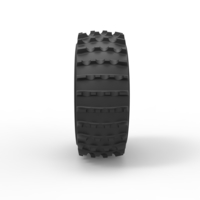 Diecast Offroad wheel 41 Scale 1:20 - Thumbnail 3