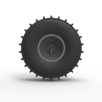 Diecast Offroad wheel 41 Scale 1:20 - Thumbnail 5