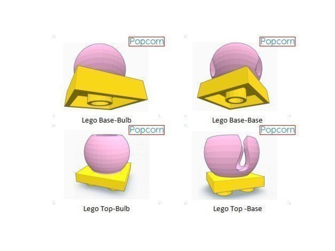 Popcorn Lego Interfaces