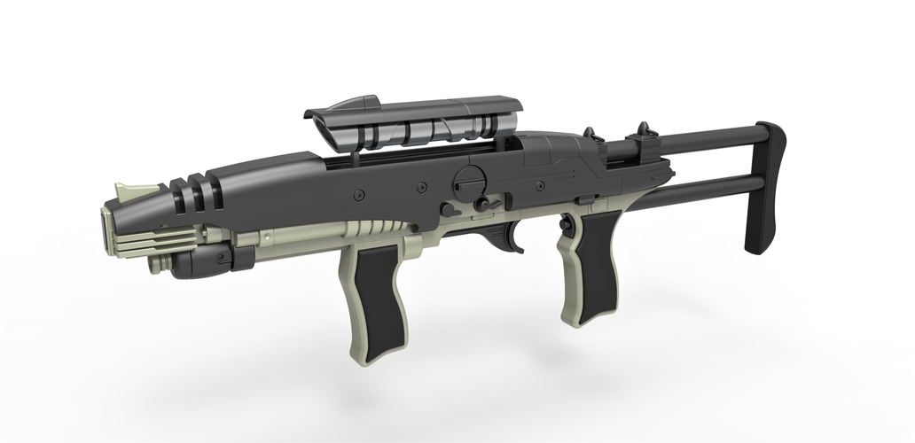 Hero MACO Rifle from Star Trek Enterprise