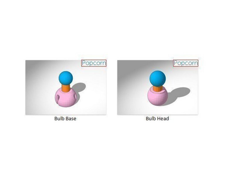 Popcorn Bulb Interfaces