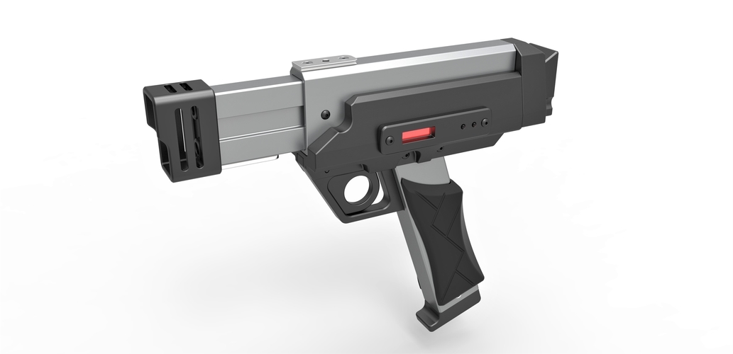 Blaster pistol from the movie Lost in space 1998 3D Print 403264