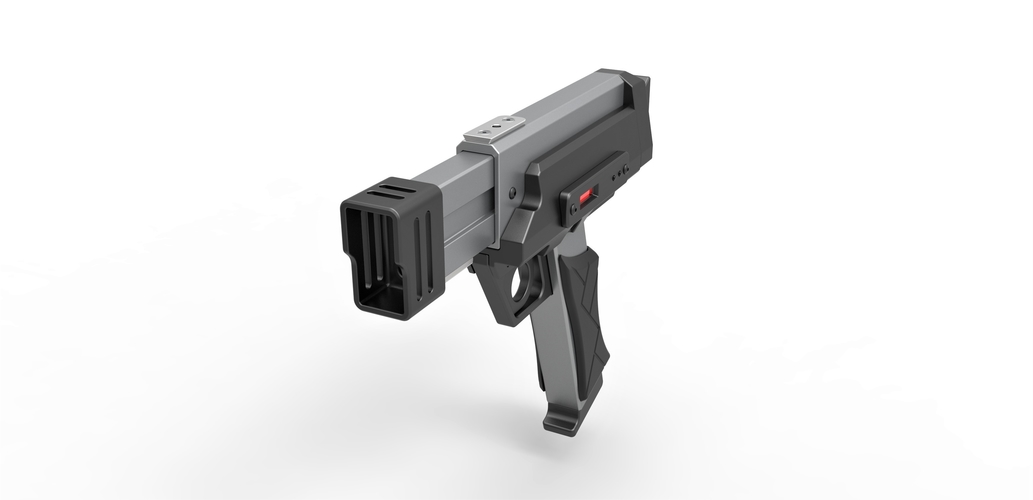 Blaster pistol from the movie Lost in space 1998 3D Print 403266