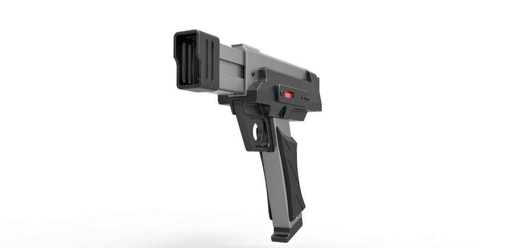 Blaster pistol from the movie Lost in space 1998 3D Print 403267