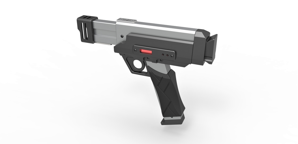 Blaster pistol from the movie Lost in space 1998 3D Print 403272