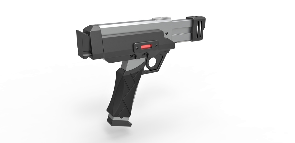 Blaster pistol from the movie Lost in space 1998 3D Print 403275