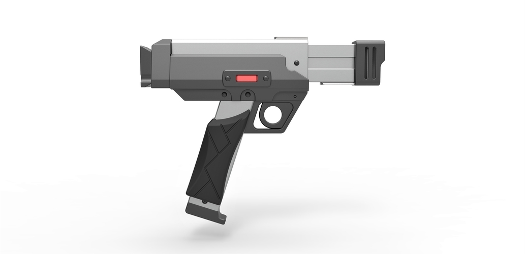 Blaster pistol from the movie Lost in space 1998 3D Print 403276