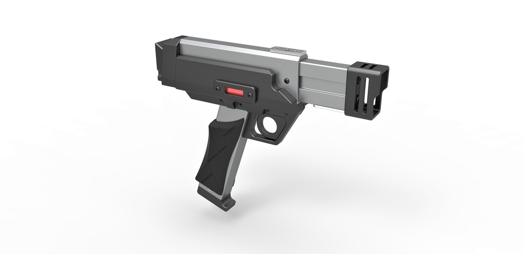 Blaster pistol from the movie Lost in space 1998 3D Print 403277