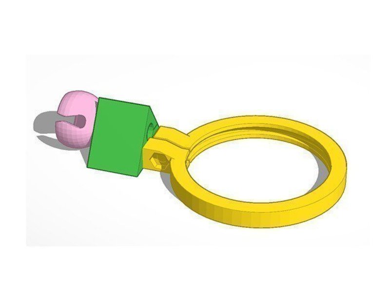 Popcorn Magnifier mount