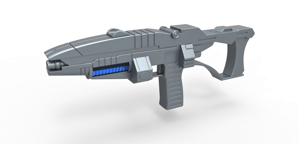 Andorian Plasma Rifle Star Trek Enterprise