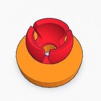 Popcorn Round connectors - Thumbnail 3