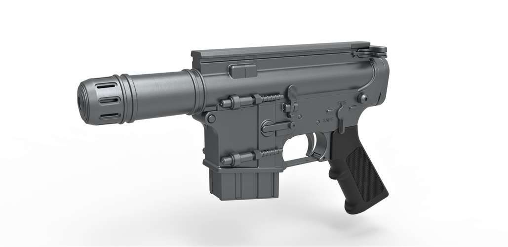 Blaster pistol A280-CFE from Rogue One 2016 3D Print 403578