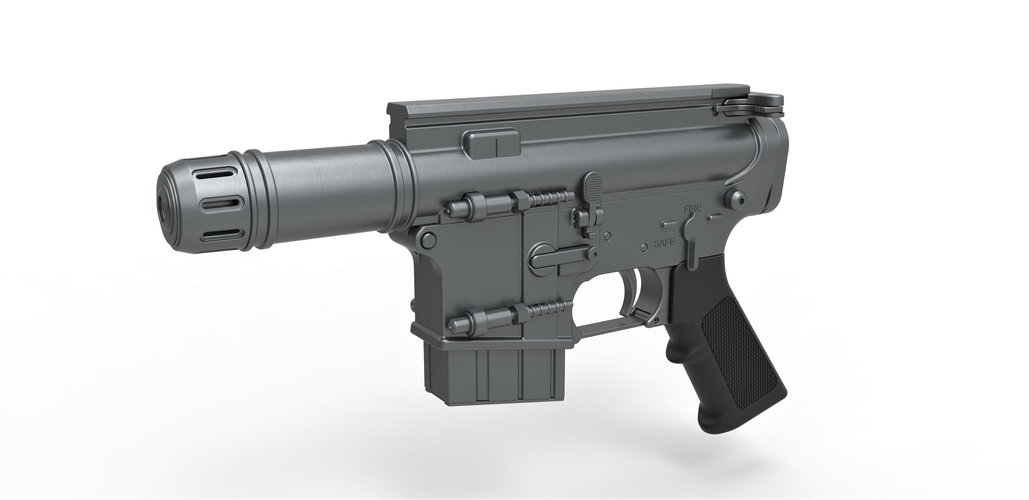 Blaster pistol A280-CFE from Rogue One 2016