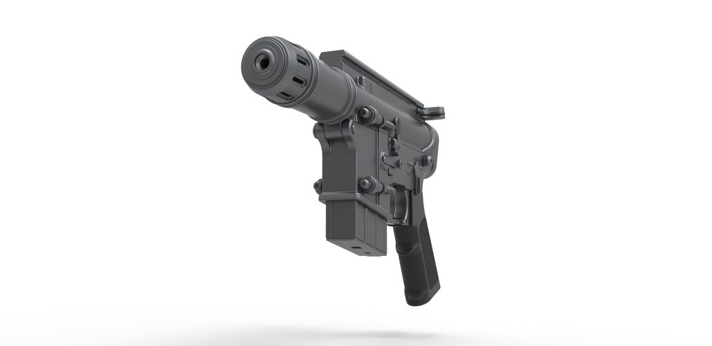 Blaster pistol A280-CFE from Rogue One 2016 3D Print 403581