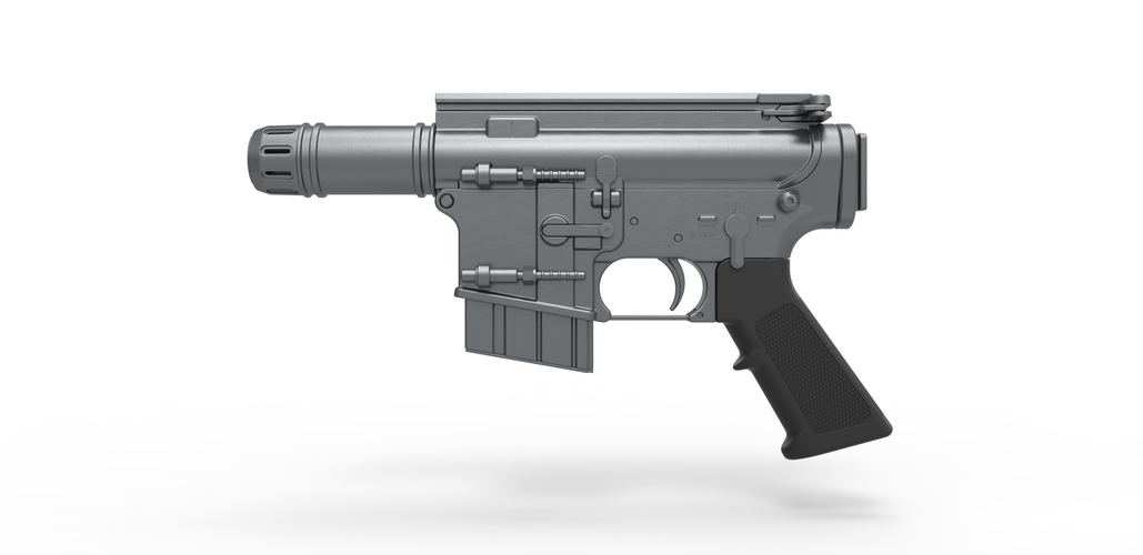 Blaster pistol A280-CFE from Rogue One 2016 3D Print 403583