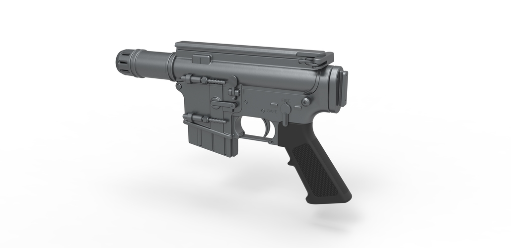 Blaster pistol A280-CFE from Rogue One 2016 3D Print 403586