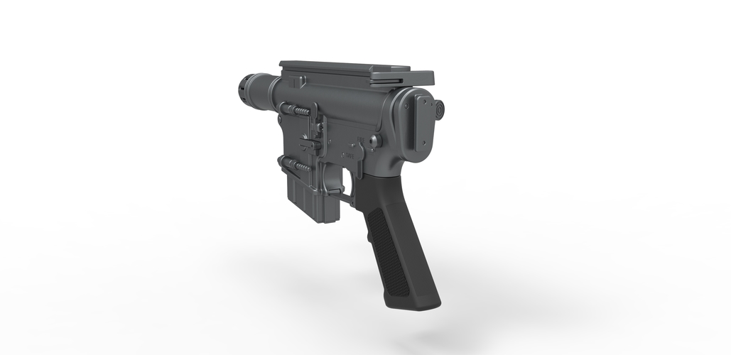 Blaster pistol A280-CFE from Rogue One 2016 3D Print 403587