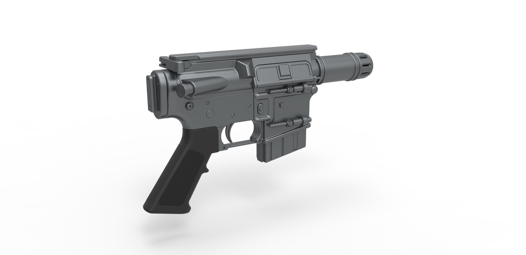 Blaster pistol A280-CFE from Rogue One 2016 3D Print 403589